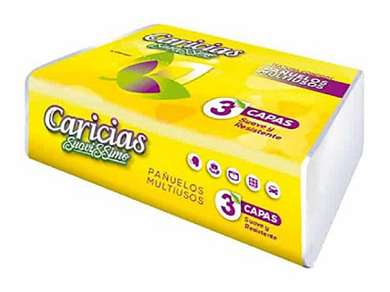 Comercial Tissuan (Caricias): ECOLABEL · Norma 662010