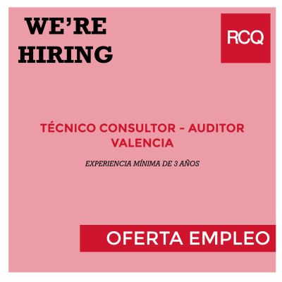 oferta de empleo consultor auditor