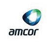Logo de Amcor, cliente de RCQuality