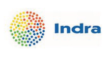 Logo de Indra, cliente de RCQuality