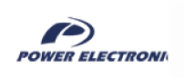 Logo de Power Electronics, cliente de RCQuality